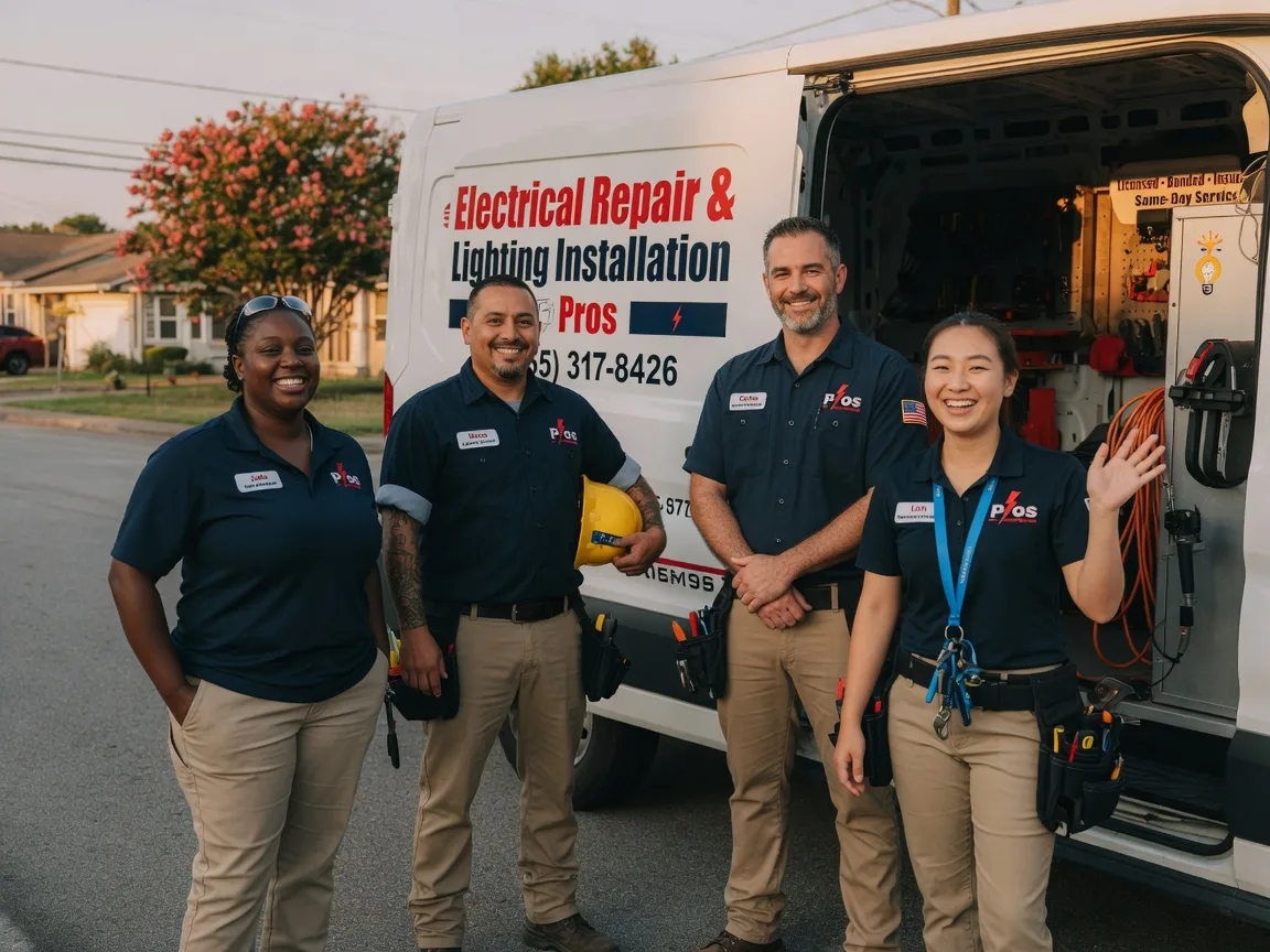 Licensed Electrician company in Parker City, IN