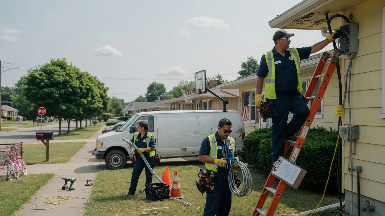 Licensed Electrician in Parker City, IN near me