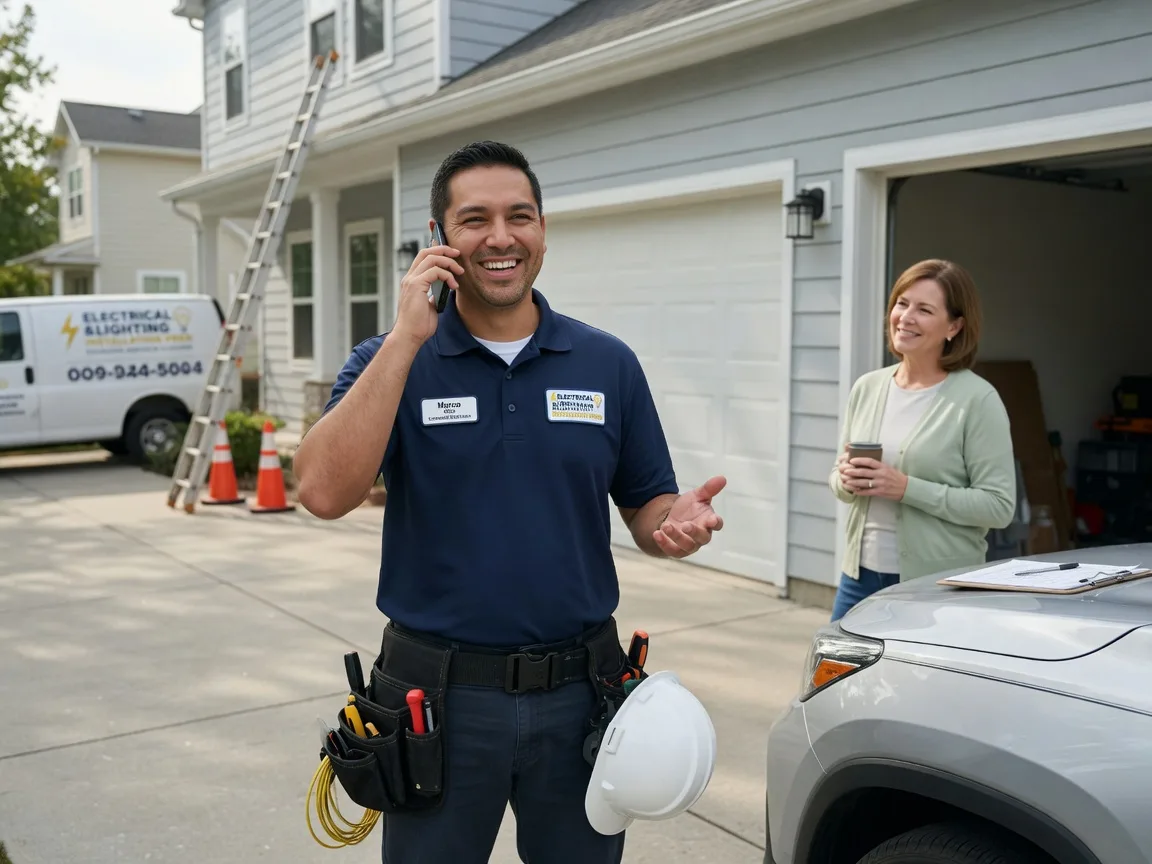 Licensed Electrician Parker City, IN FAQs